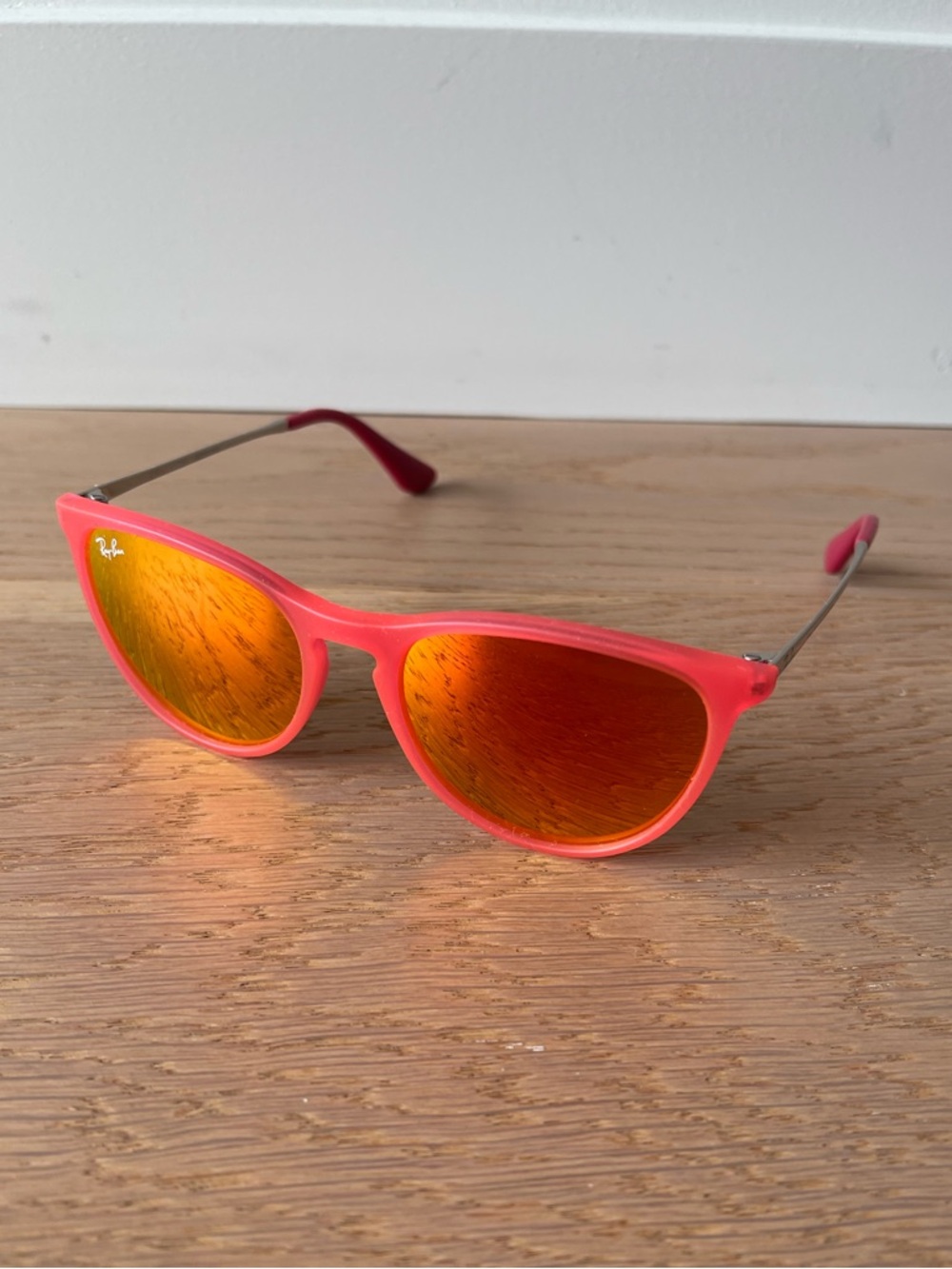 Ray-Ban Kids Low Bridge Fit Sunglasses, RJ9060 IZZY (ages 11-13)